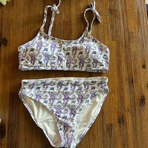 Roller Rabbit. Beautiful bikini size 14.